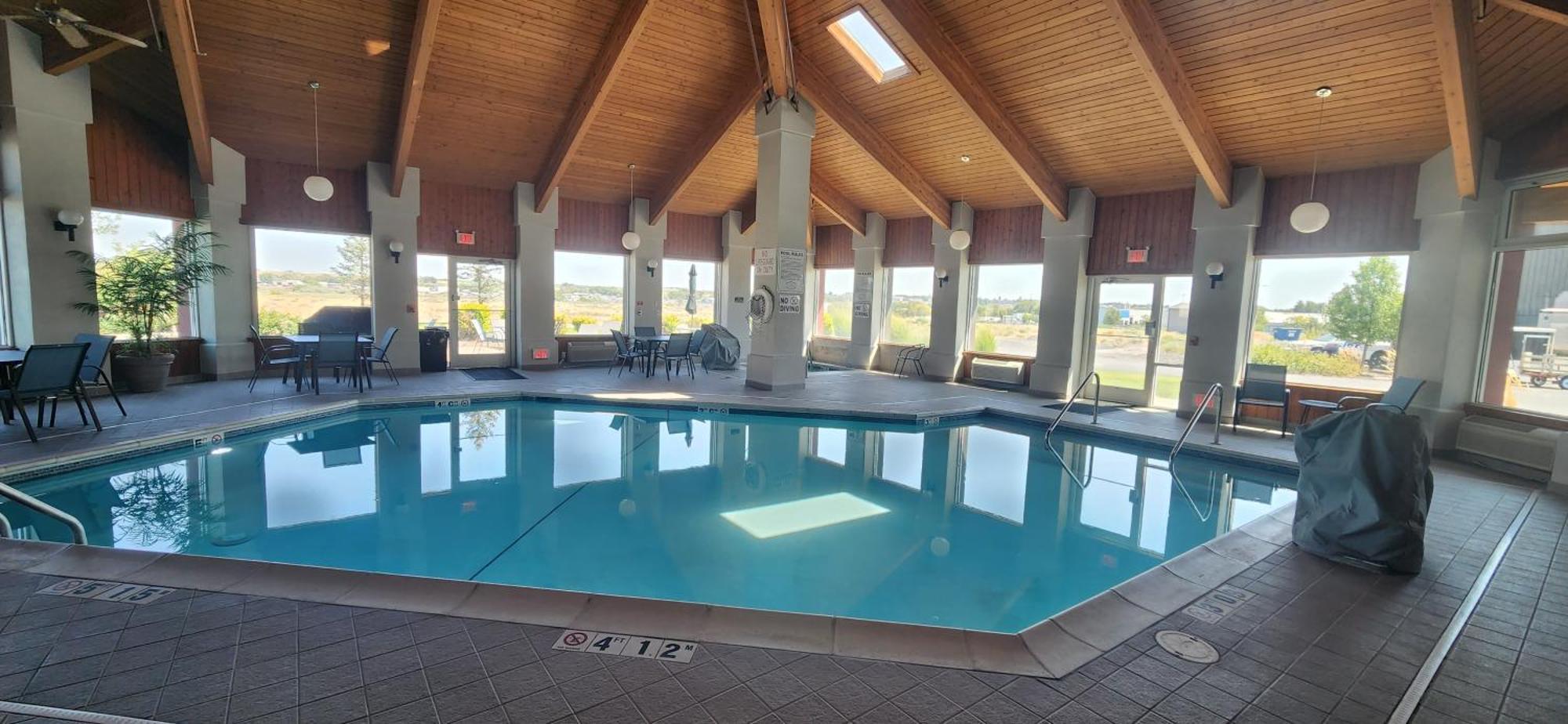 Ten Pin Inn & Suites Moses Lake Eksteriør bilde