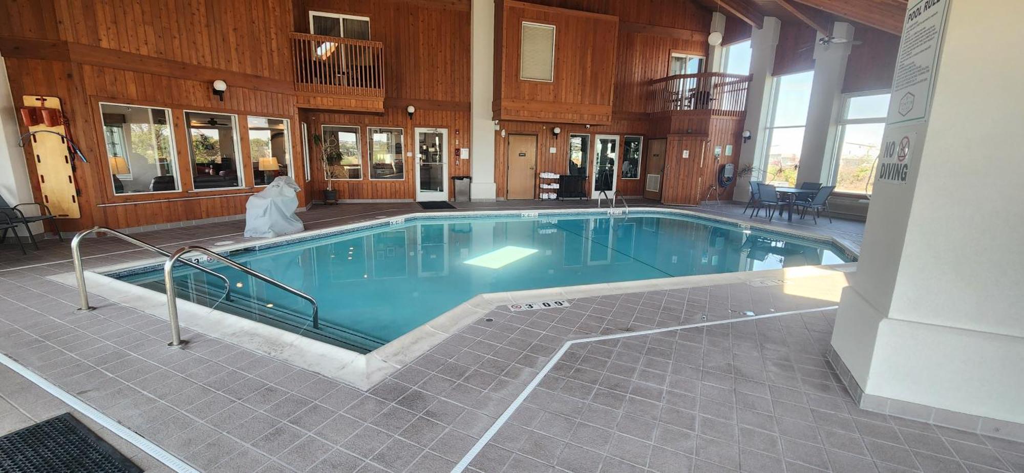 Ten Pin Inn & Suites Moses Lake Eksteriør bilde