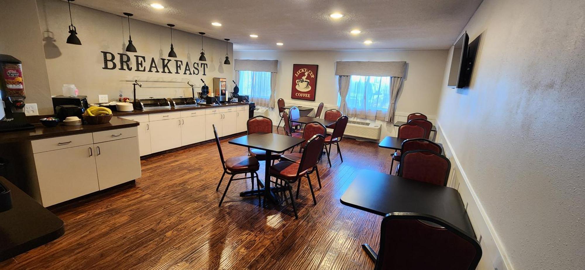 Ten Pin Inn & Suites Moses Lake Eksteriør bilde