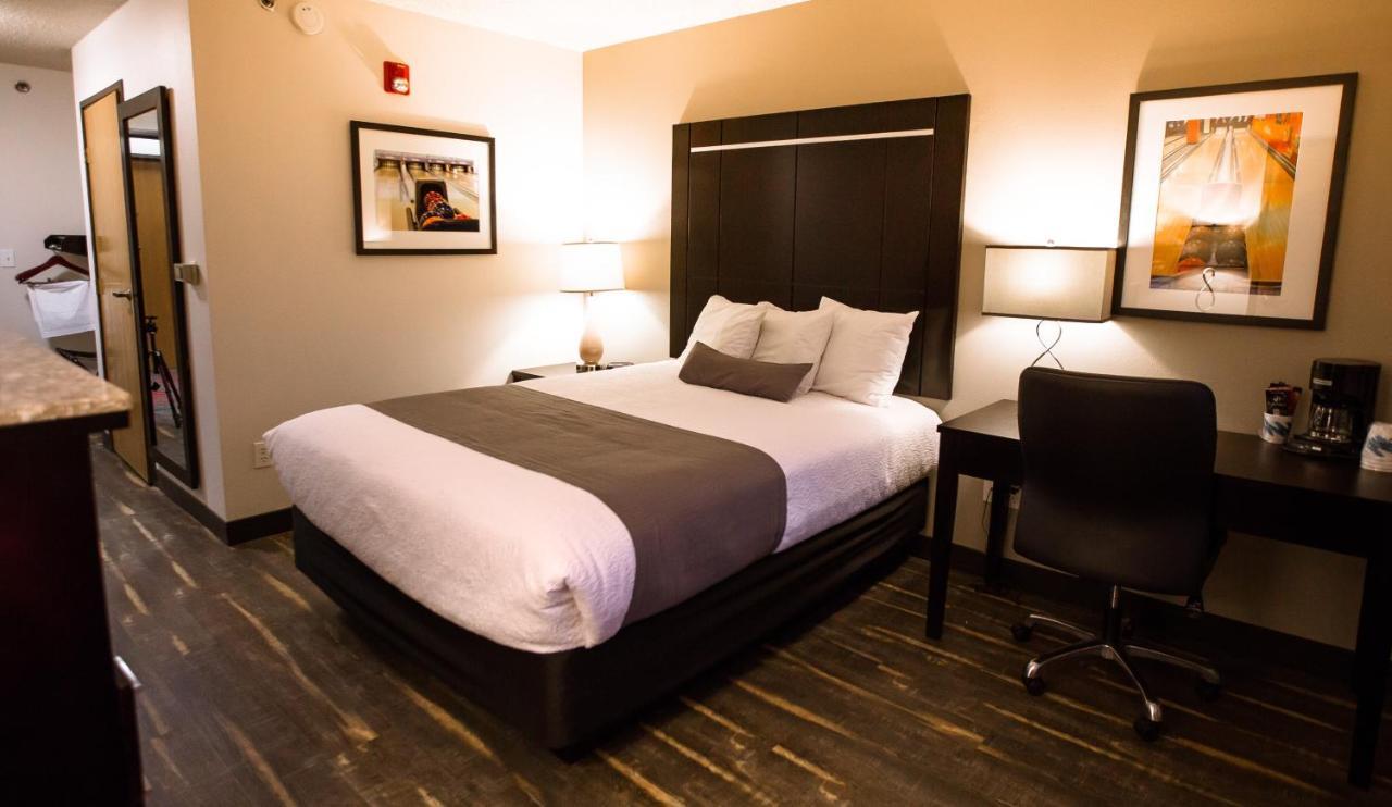 Ten Pin Inn & Suites Moses Lake Eksteriør bilde