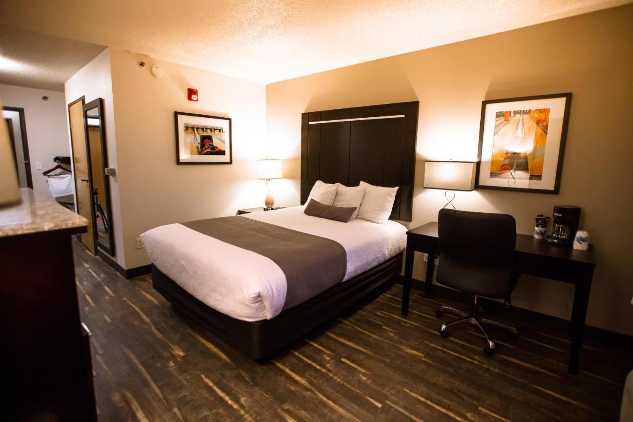 Ten Pin Inn & Suites Moses Lake Eksteriør bilde
