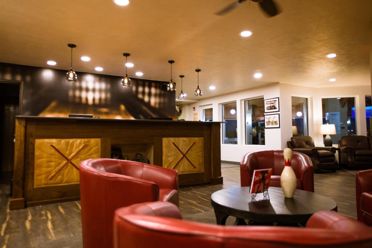 Ten Pin Inn & Suites Moses Lake Eksteriør bilde