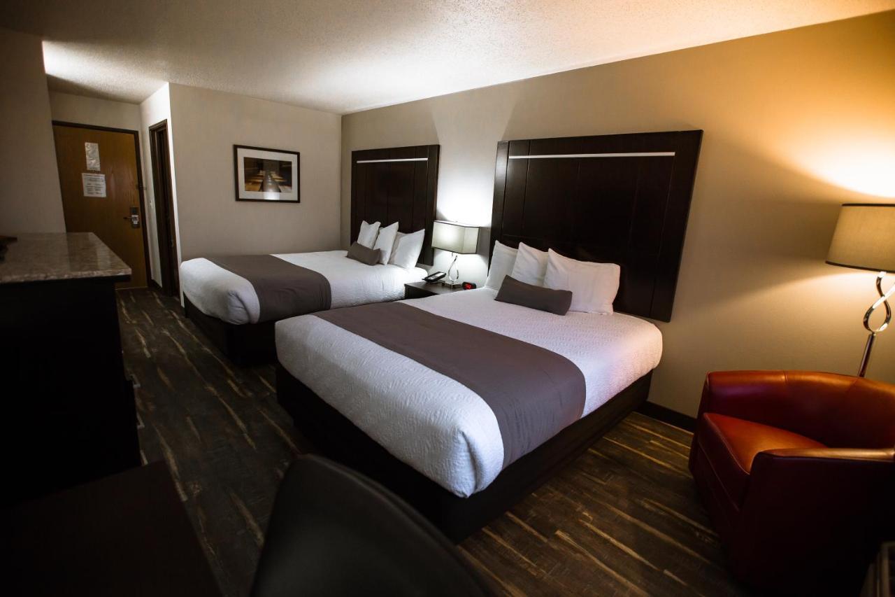 Ten Pin Inn & Suites Moses Lake Eksteriør bilde