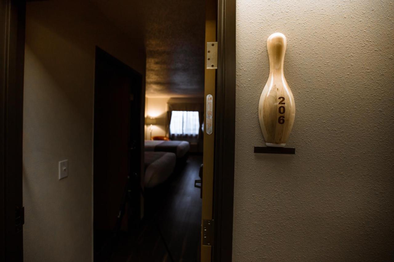 Ten Pin Inn & Suites Moses Lake Eksteriør bilde